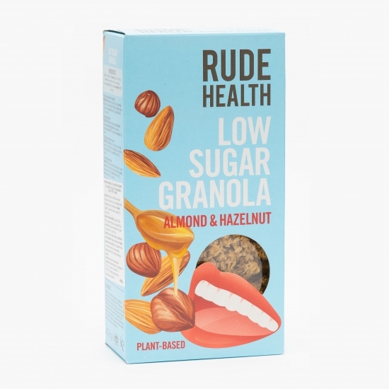 Granola migdale și alune de pădure 400g