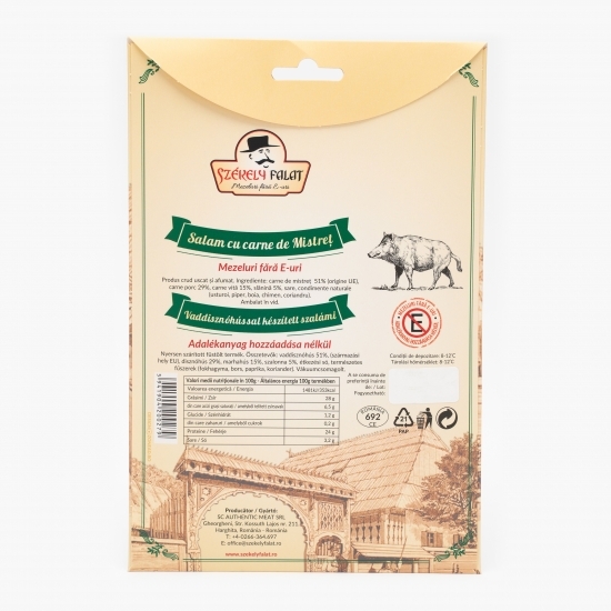 Salam mistreț 80g