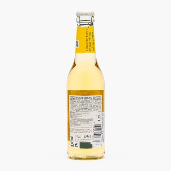 Bere blondă premium fără alcool cu suc de lămâie sticlă 0.33l
