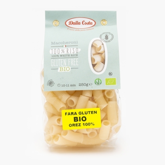 Paste maccheroni eco din orez fără gluten 250g