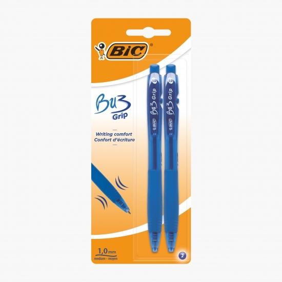 Set 2 pixuri BU3 Grip albastru 