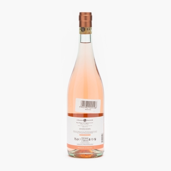 Vin rose sec Negru de Drăgășani, 13.5%, 750ml