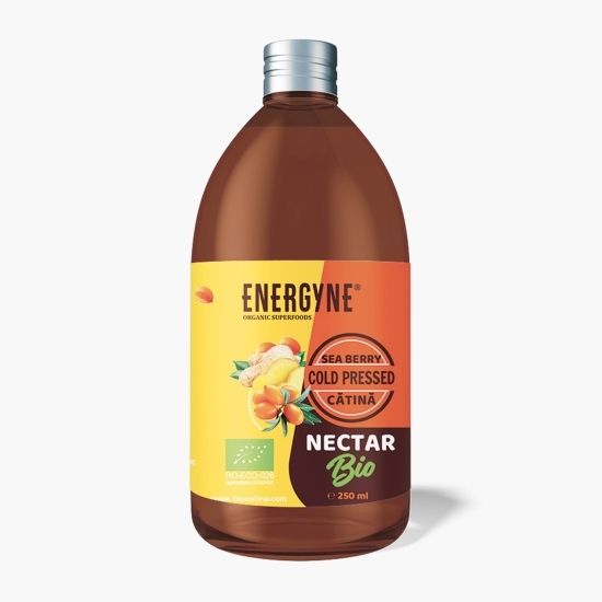 Nectar de catină cu ghimbir eco 250ml