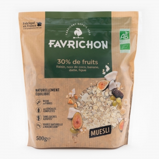 Musli eco tradițional cu 30% conținut de fructe 500g