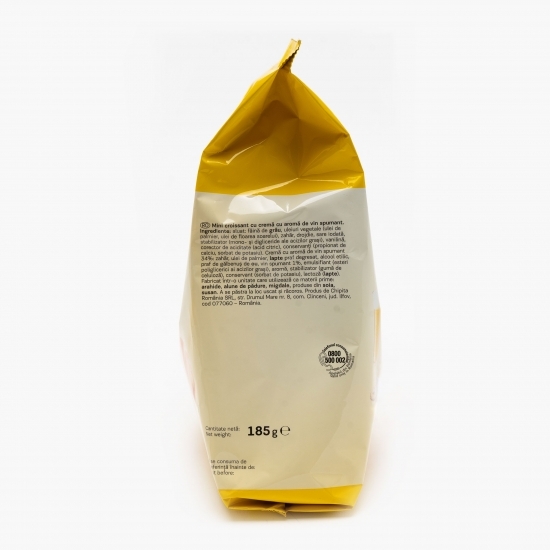 Mini Croissants cu cremă de vin spumant 185g 