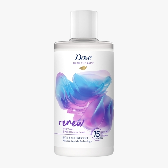 Gel de duș și baie Renew 400ml