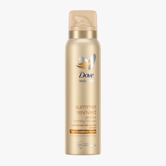 Spumă Autobronzantă light-medium, Summer revived 150ml