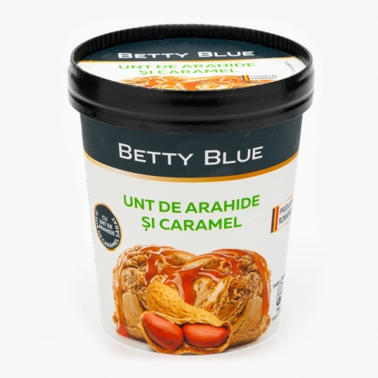 Înghețată cu cremă de arahide și caramel 280g