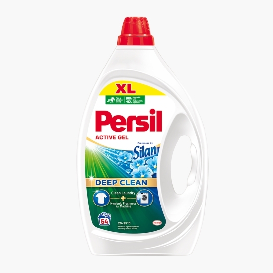 Detergent de rufe lichid Active Gel, Deep Clean, 54 spălări, 2.43l