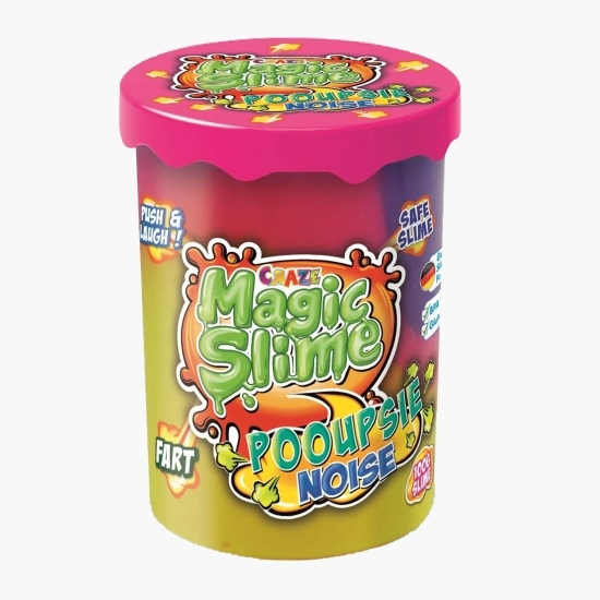 Slime magic, cu sunete amuzante, diverse culori, 3+ ani