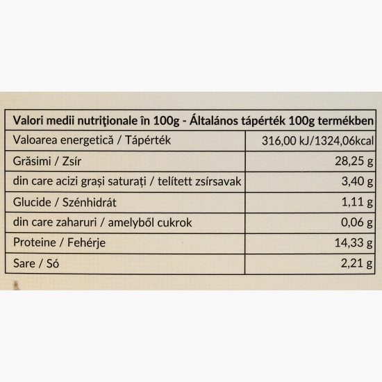 Ruladă afumată, felii 100g