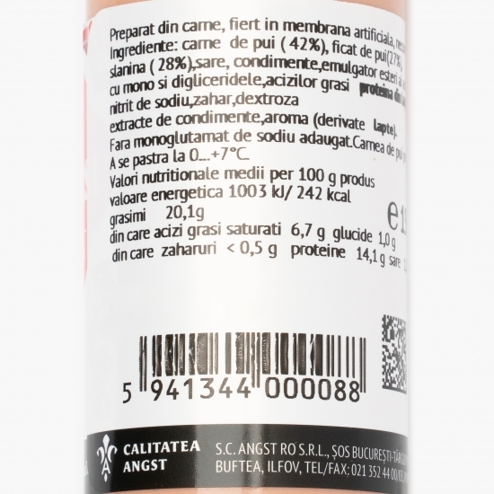 Pate de pui tartinabil 150g