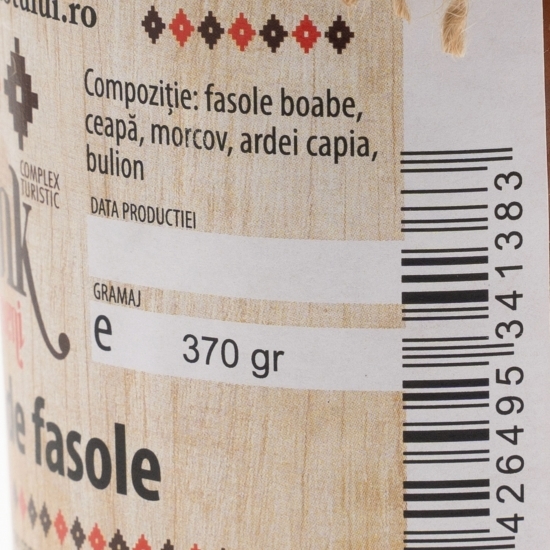 Mâncare de fasole 370g