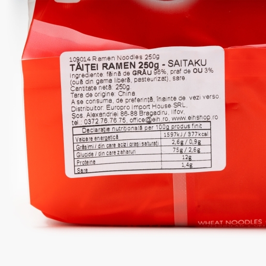 Tăiței Ramen Noodles 250g