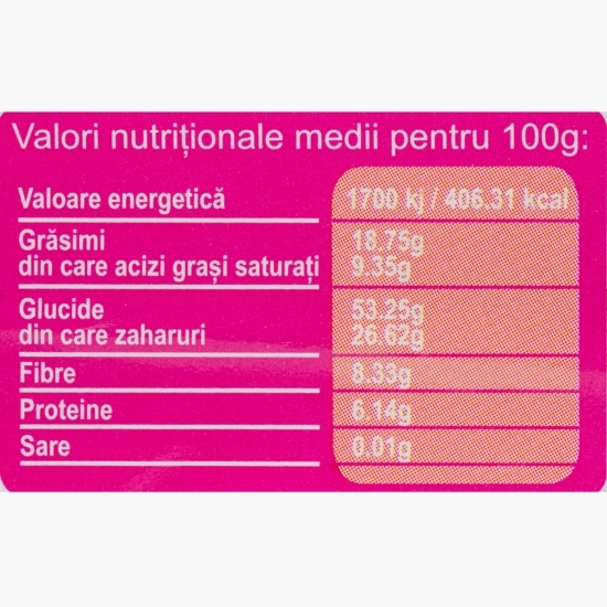 Tort vegan cu ciocolată și căpșune 110g
