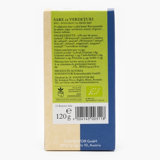 Sare 12 verdețuri eco 120g