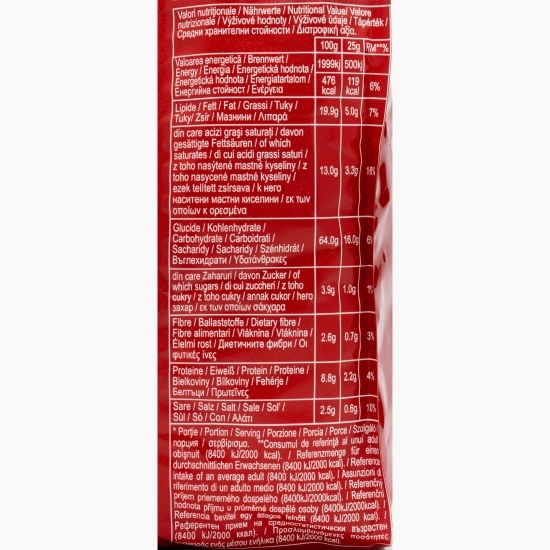 Mix brezel crackers 250g