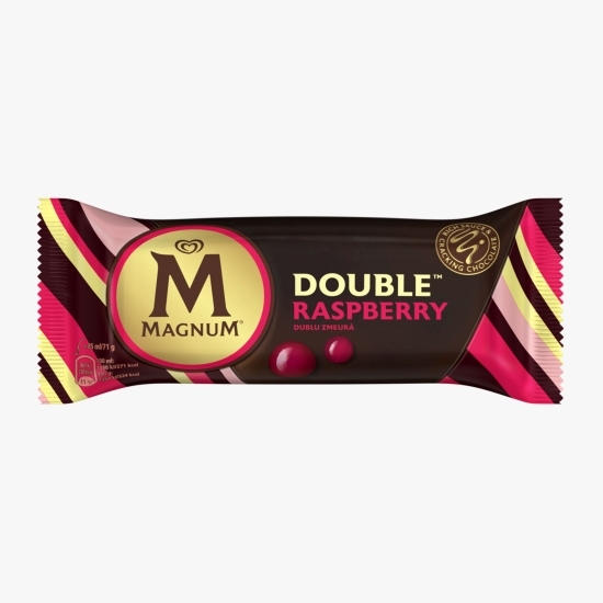 Înghețată Double cu aromă de zmeură 85ml
