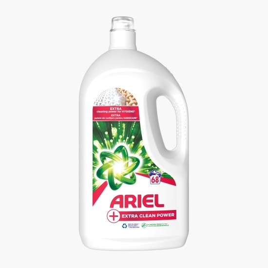 Detergent de rufe lichid Extra Clean Power 68 de spălări, 3.74l