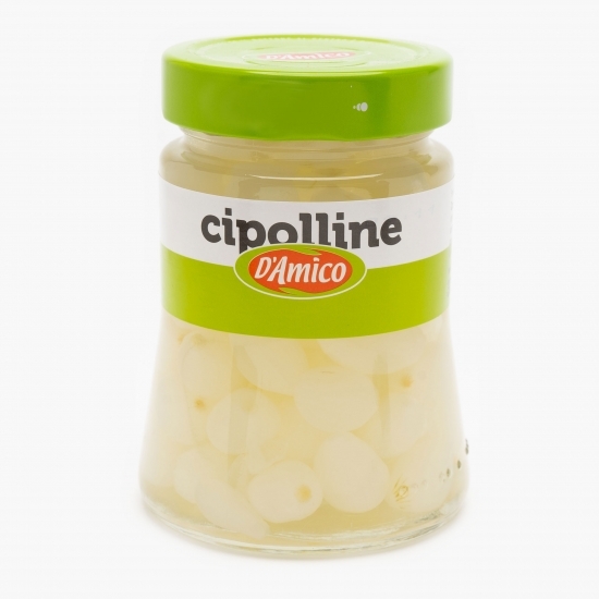 Ceapă perline în oțet fără gluten 300g