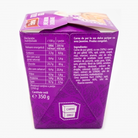 Pui dulce acrișor 350g
