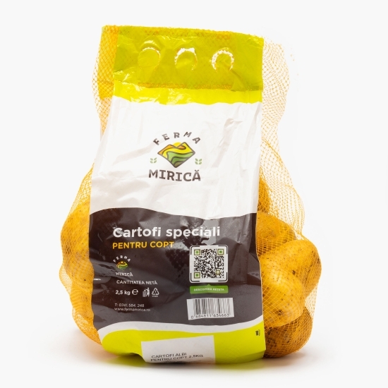 Cartofi albi pentru copt 2.5kg