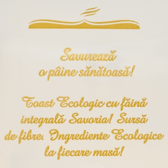 Pâine toast eco integral 500g