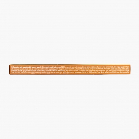 Ciocolată cu fursec cu caramel 100g