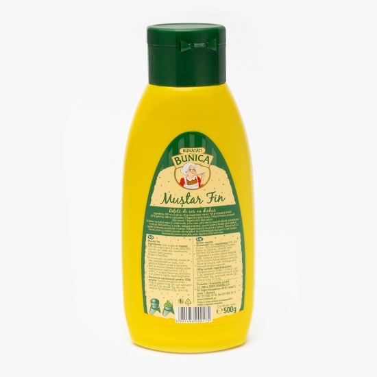 Muștar fin 500g