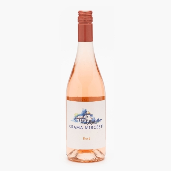 Vin rose sec Pinot Noir & Fetească Neagră & Rară Neagră, 13.5%, 0.75l
