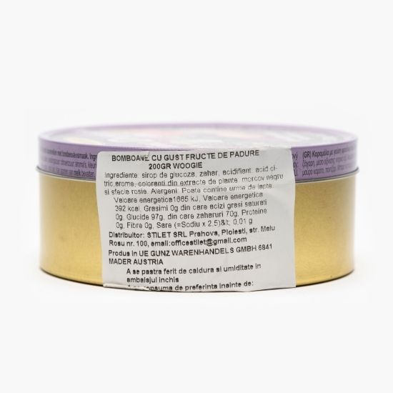 Bomboane fructe de pădure 200g
