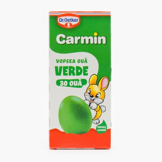 Vopsea verde 30 ouă, 6ml