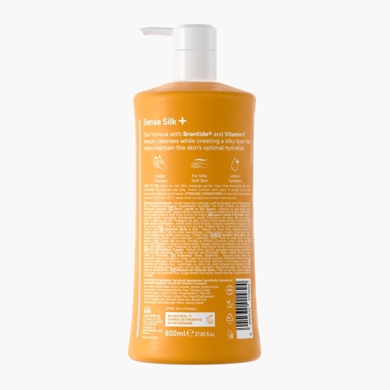Săpun lichid gel Pere Coapte 800ml