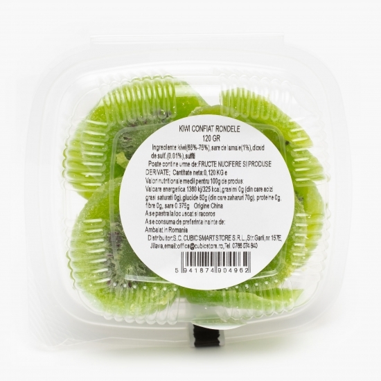 Kiwi confiat rondele 120g