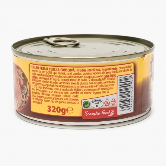Ciolan presat porc 320g