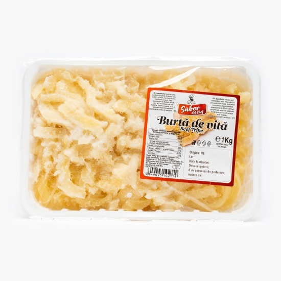 Burtă de vită, fideluță 1kg