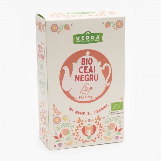 Ceai negru eco 15 plicuri