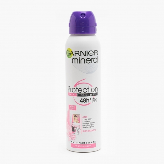Antiperspirant spray Protection 48h 150ml