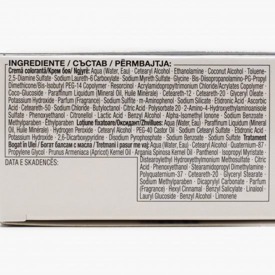 Vopsea de păr permanentă fără amoniac Oleo Intense, 2-10 șaten foarte închis, 115ml