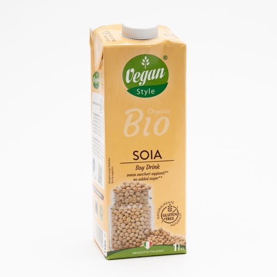 Băutură vegetală eco din soia 1l