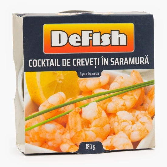 Cocktail de creveți în saramură 180g