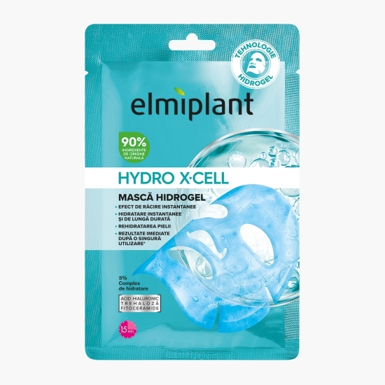 Mască hidrogel pentru față Hydro X-Cell 20ml