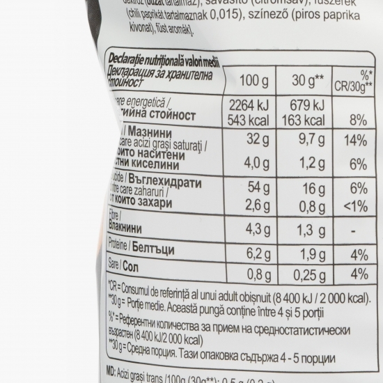 Chipsuri din cartofi cu barbeque 140g