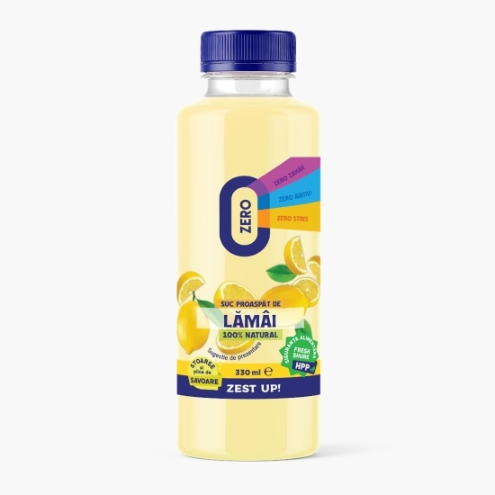 Suc proaspăt de lămâie 0.33l