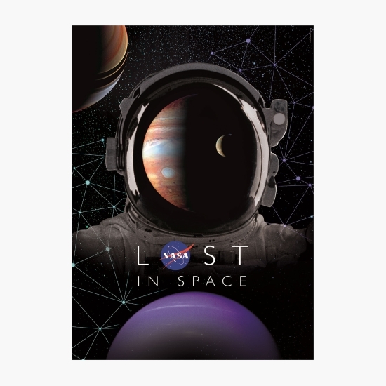 Puzzle HQ NASA 1000 piese 10+ ani
