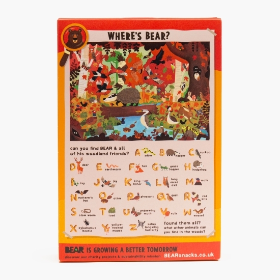 Multicereale Alphabites fără zaharuri rafinate 350g