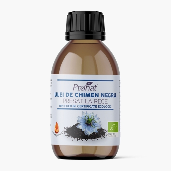 Ulei de chimen negru eco, presat la rece 100ml