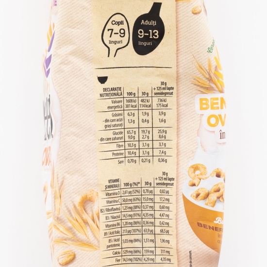 Cereale pentru mic dejun din ovăz 400g