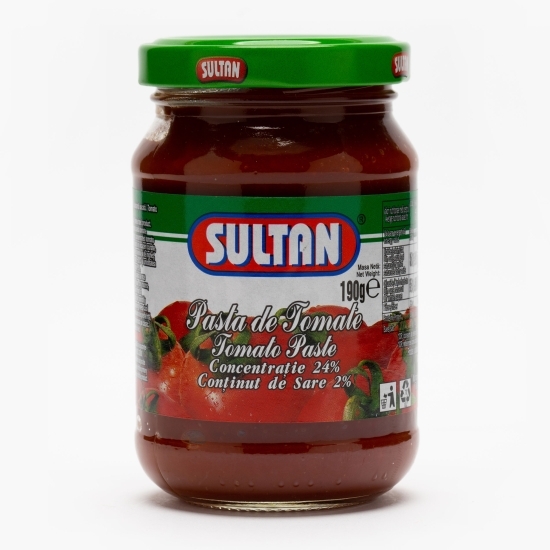 Pastă de tomate, concentrație 24%, 190g