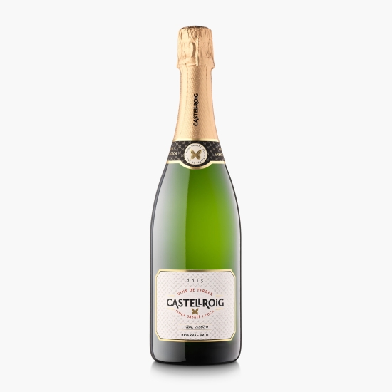 Vin alb spumant brut Corpinnat Reserva, eco, 11.5%, 750ml